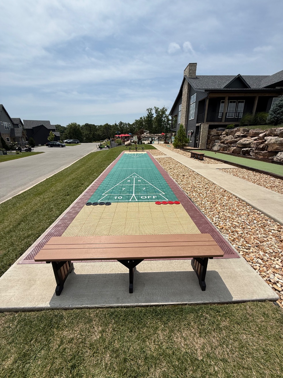 Bocce Ball Court 1