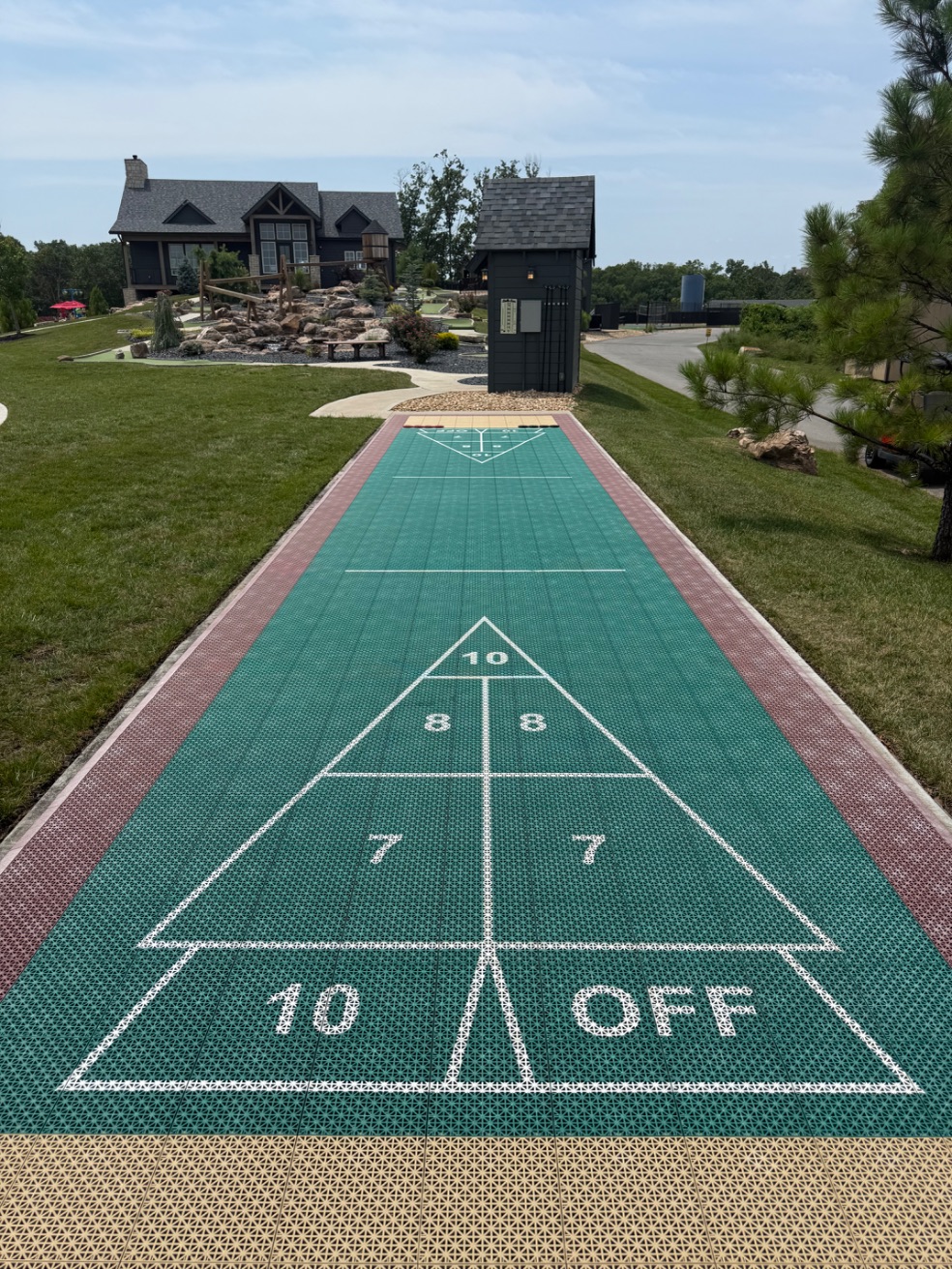 Bocce Ball Court 3
