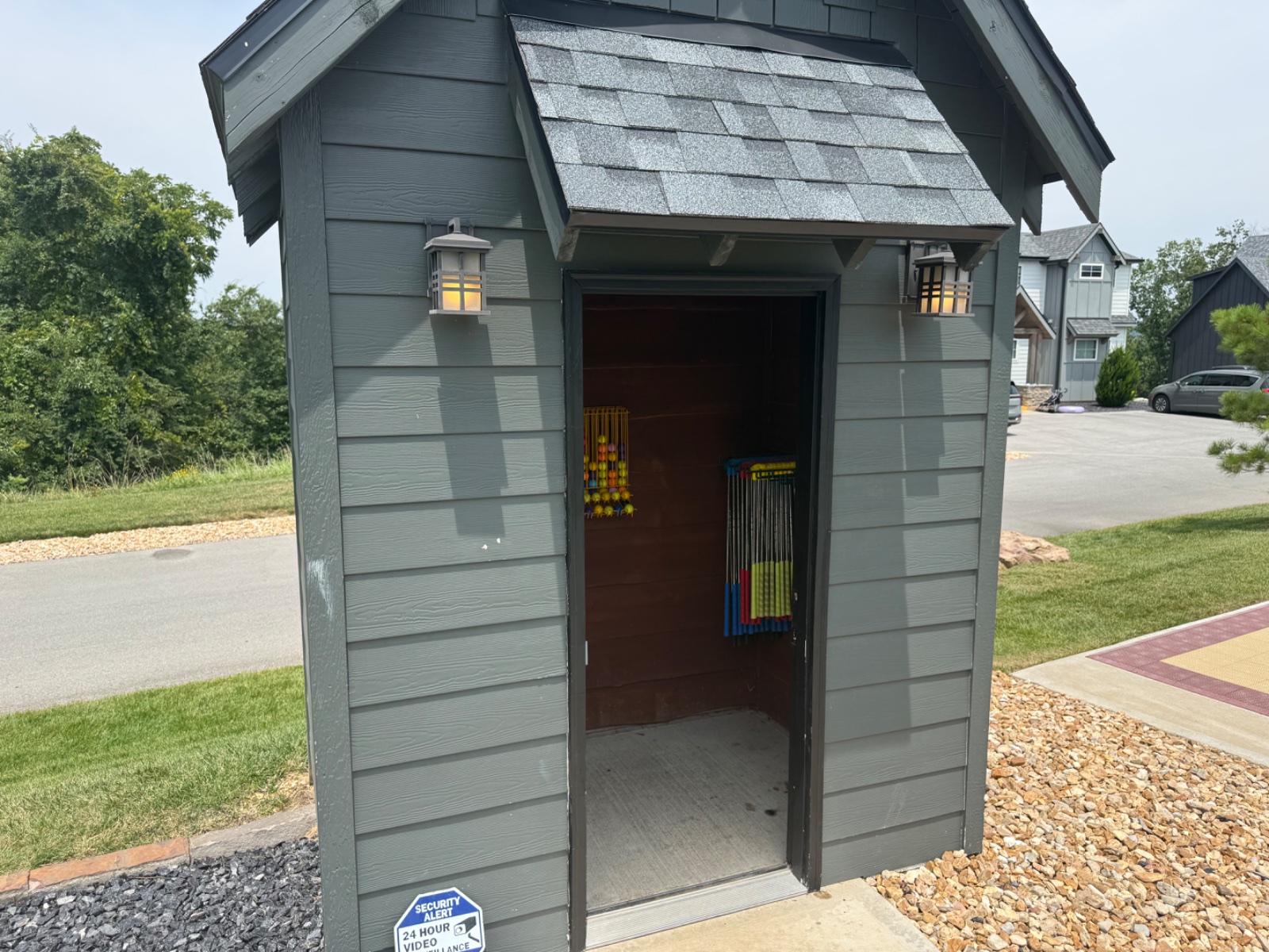 Golf Ball Shed