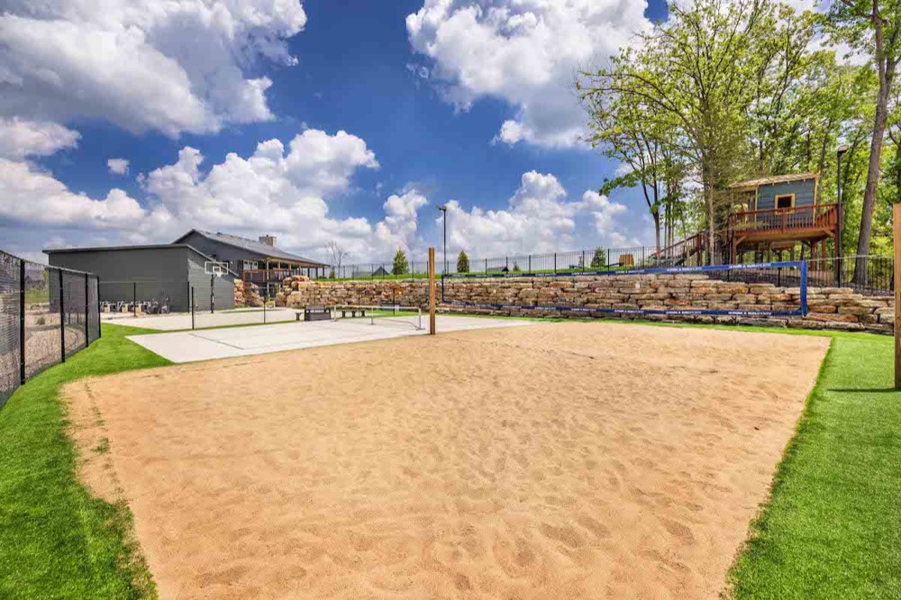 Volleyball Court