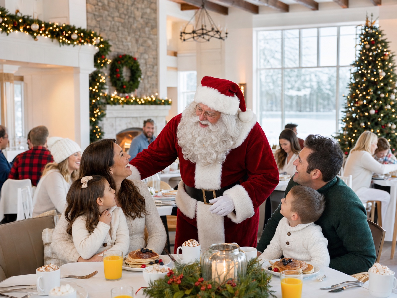 Breakfast with Santa